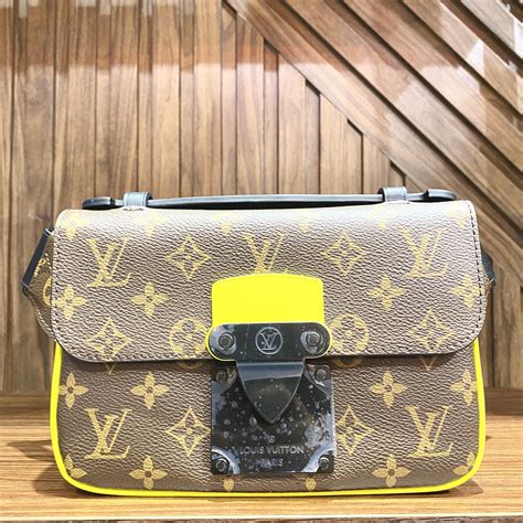 louis vuitton s lock sling bag|louis vuitton s lock messenger.